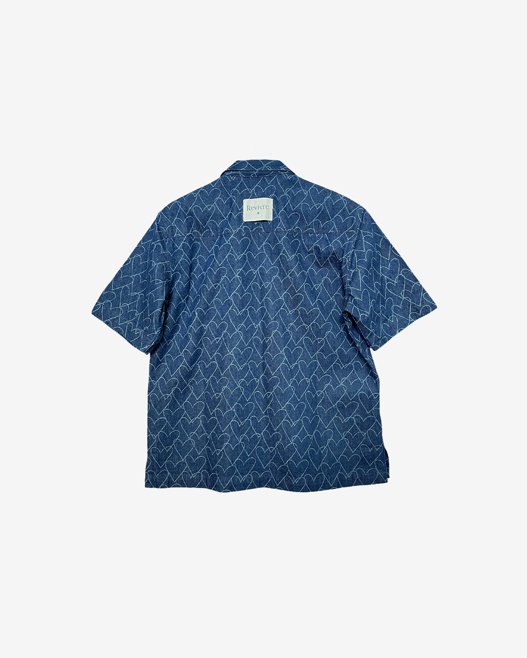 Chill vibe shirt hearts printed