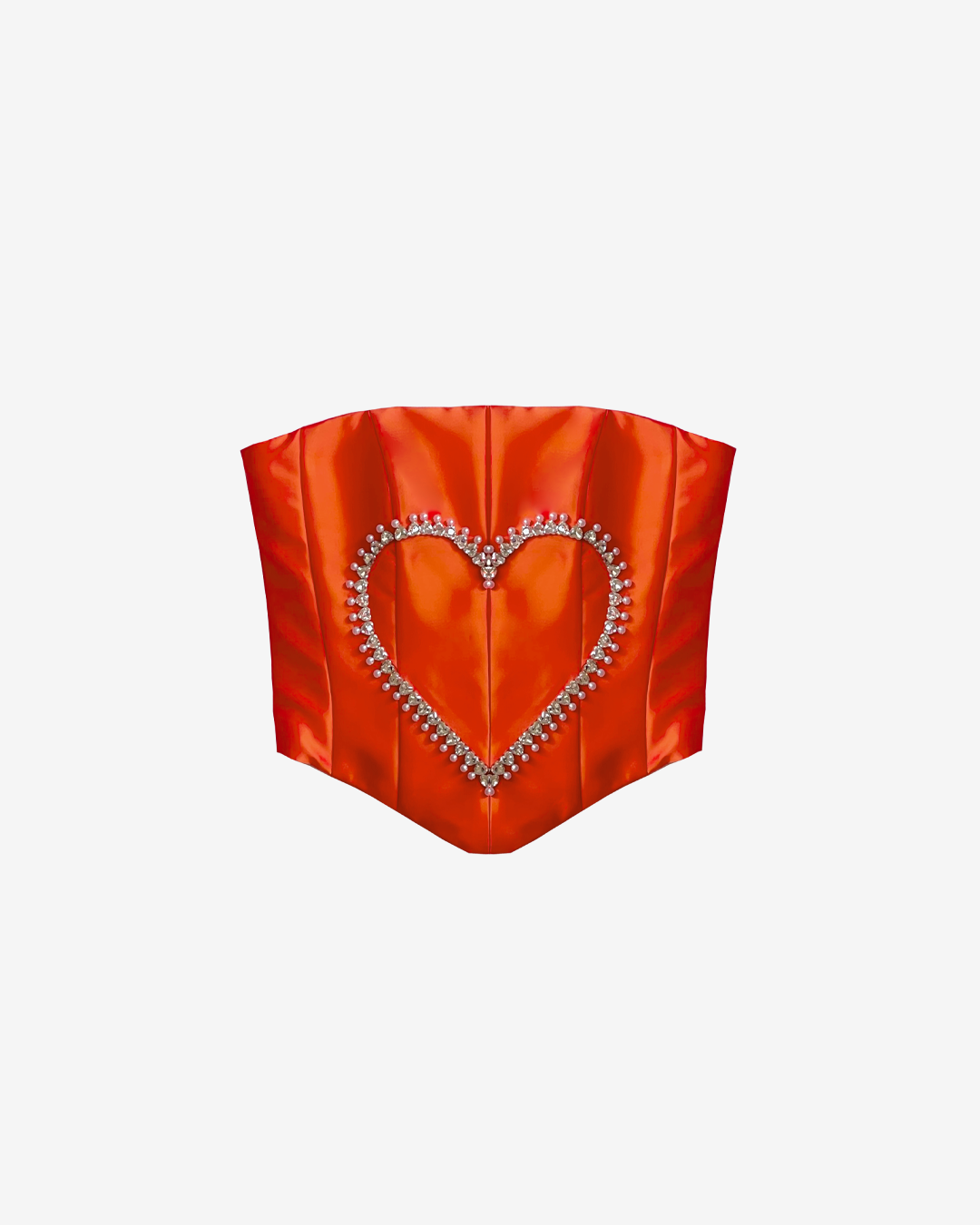 Queen of hearts bustier