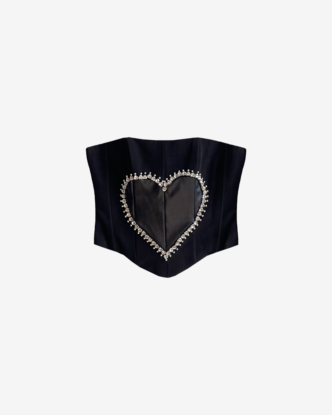 Queen of hearts bustier
