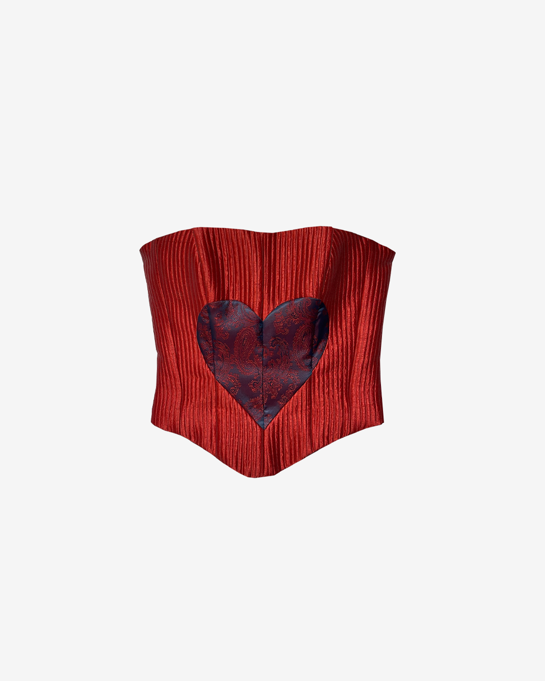 Queen of hearts bustier