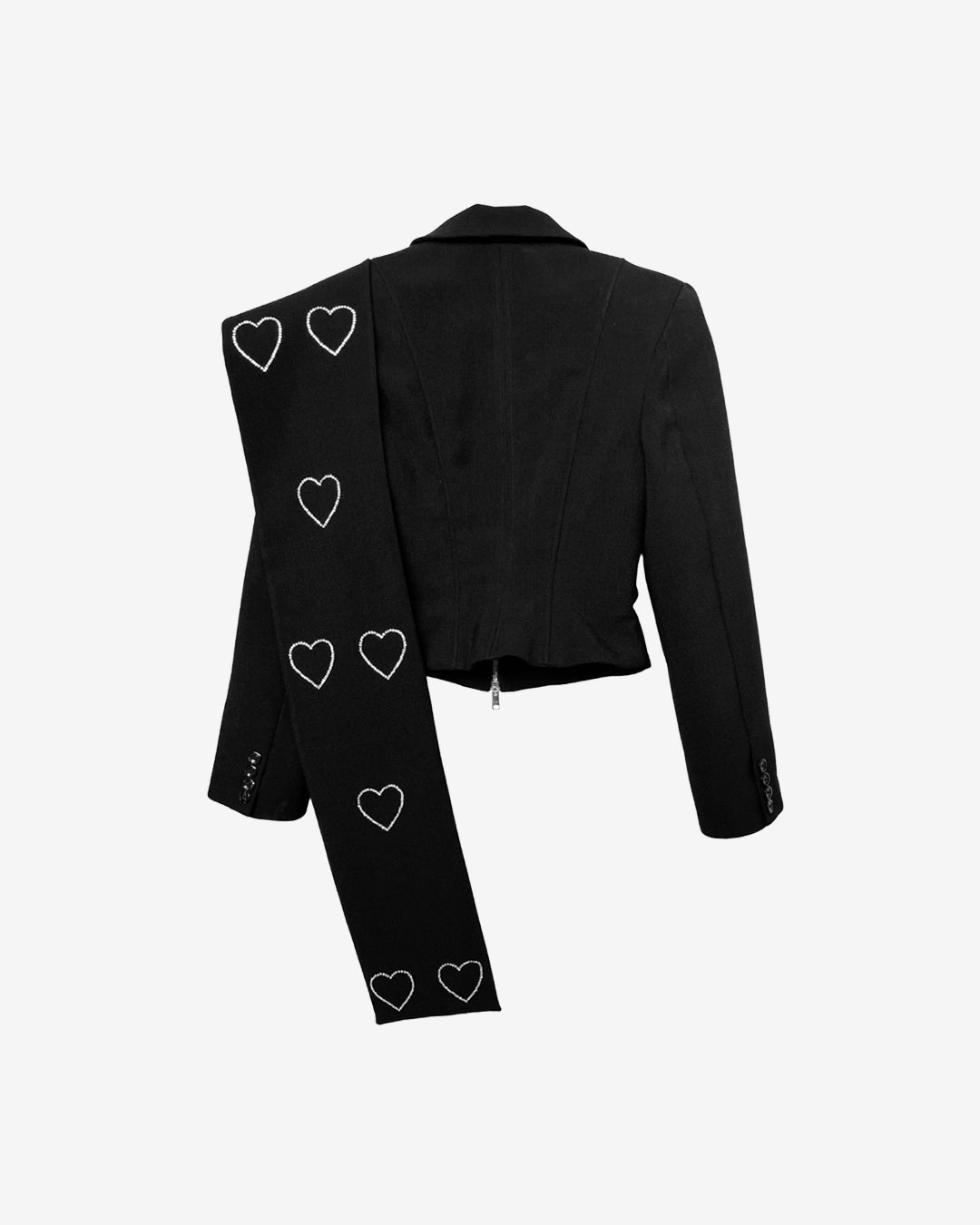 Diamond hearts jacket