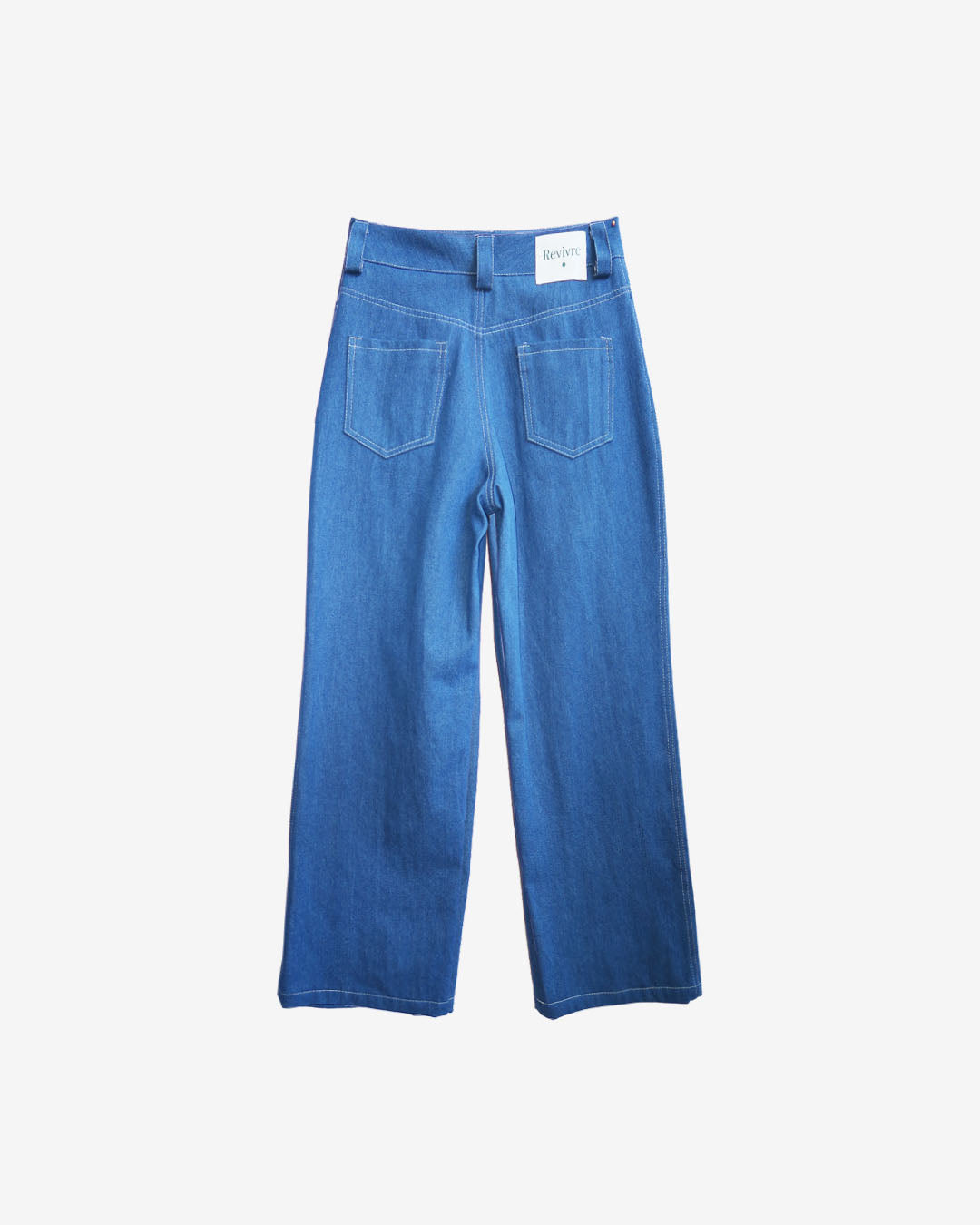 Diamond denim pants