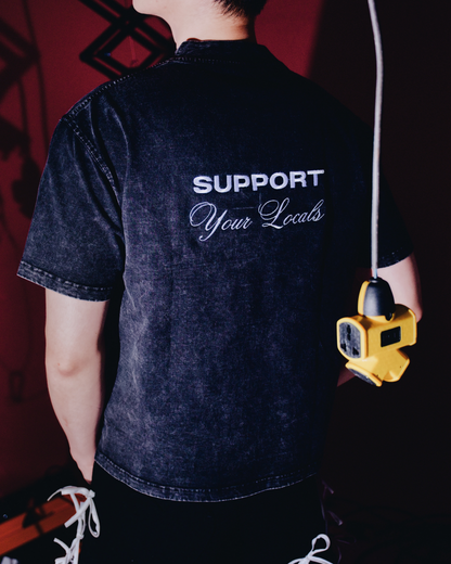 SUPPORT YOUR LOCALS