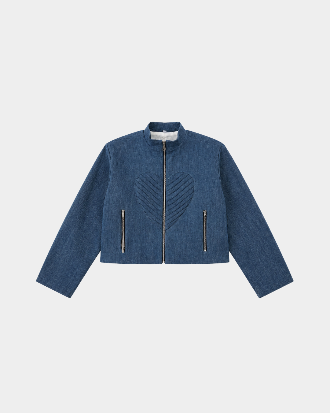 DENIM HEART