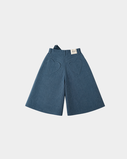 DENIM JORT