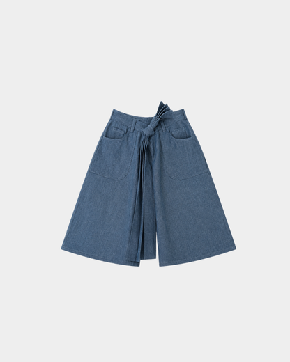 DENIM JORT