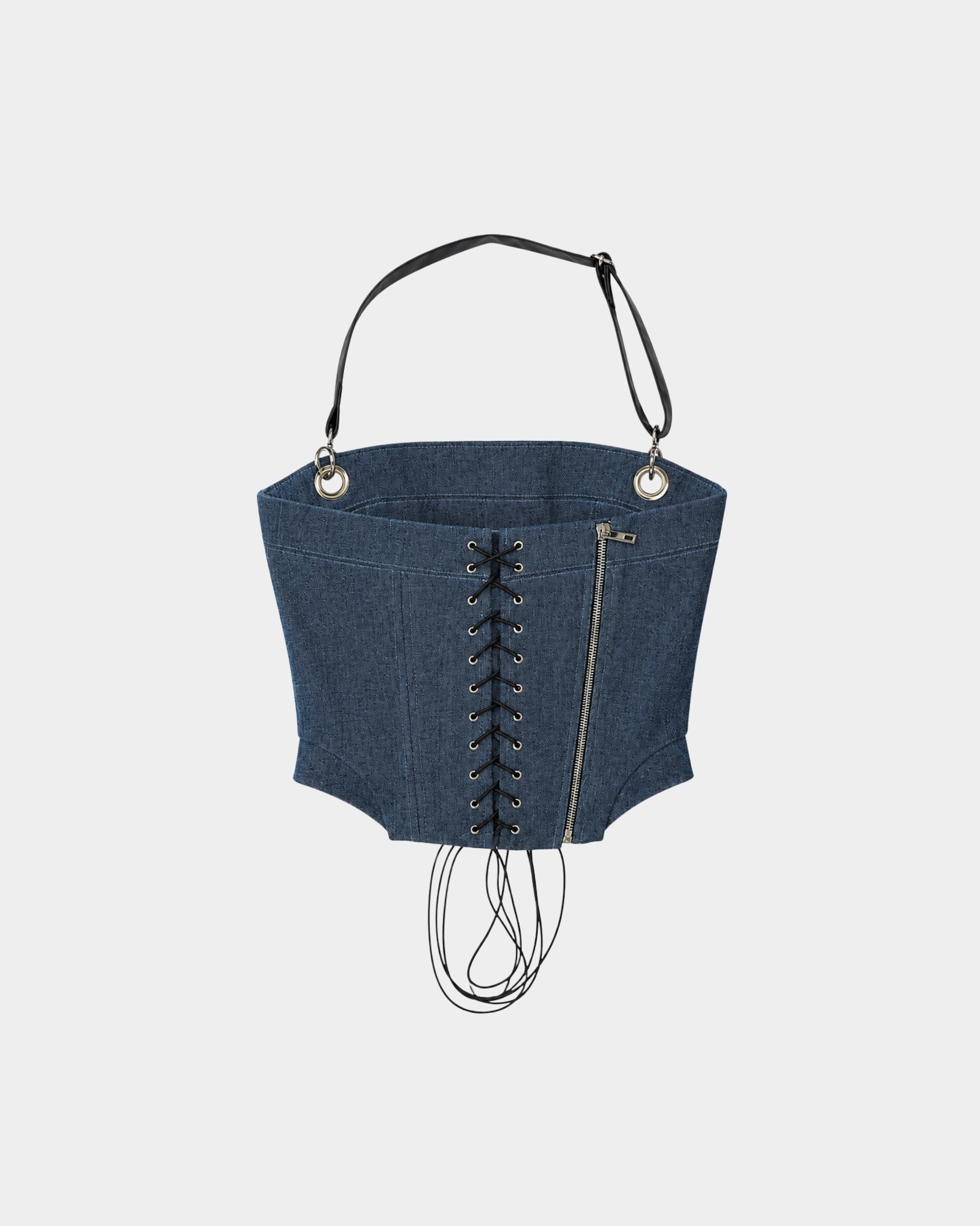 DENIM CORSET