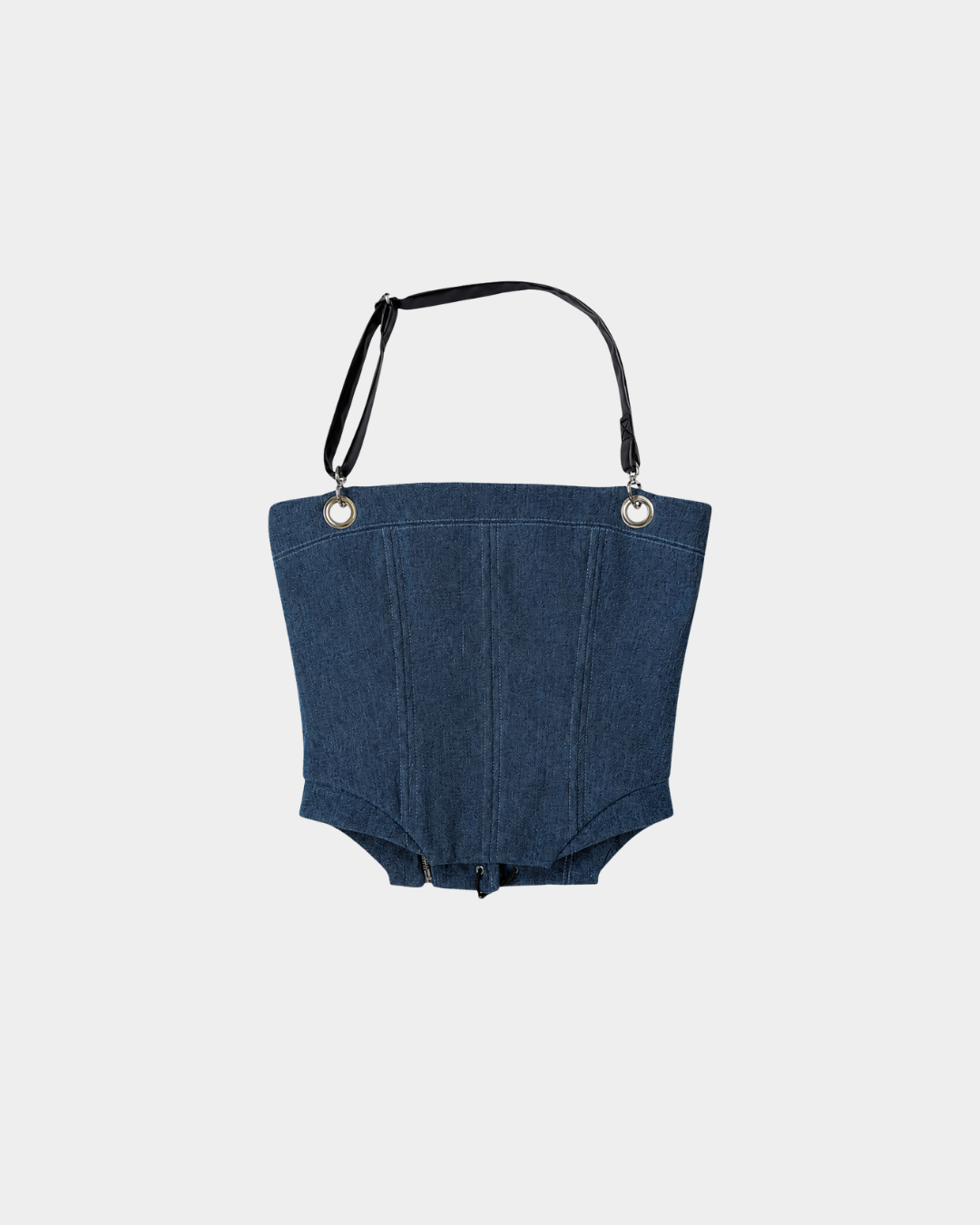 DENIM CORSET