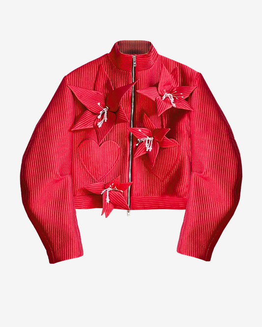 Red Dingue jacket