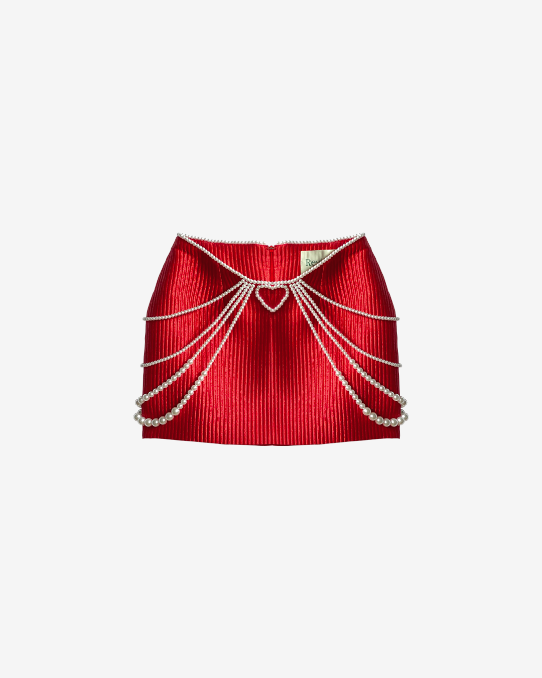 Red Dingue skirt