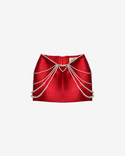 Red Dingue skirt