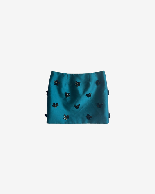 Petites fleurs skirt