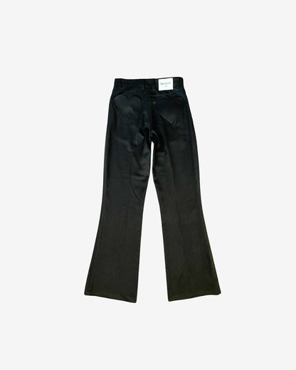 So flare denim pants